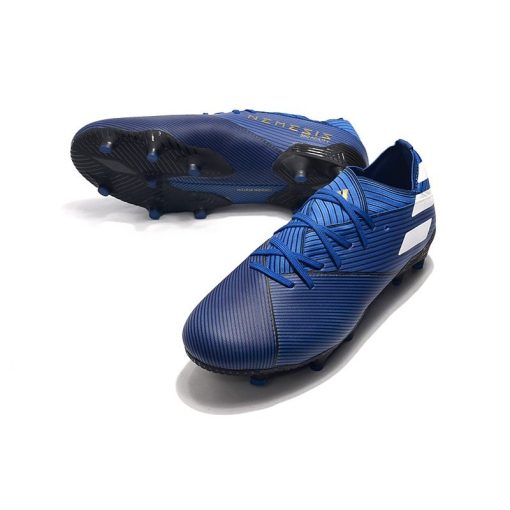 Adidas Nemeziz 19.1 FG Blauw Wit_6.jpg